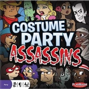 Costume Party Assassins Board Game