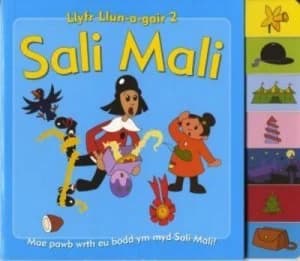 Sali Mali by Gwenllan Dafydd Hardback
