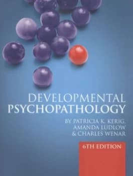 Developmental Psychopathology by Patricia Kerig Book