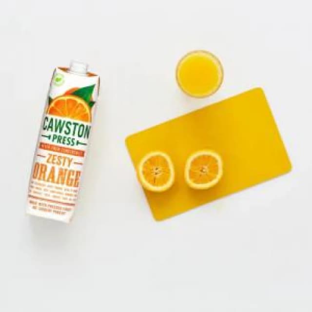 Cawston Press Orange Juice 1000ml (6 Pack) LTRS113