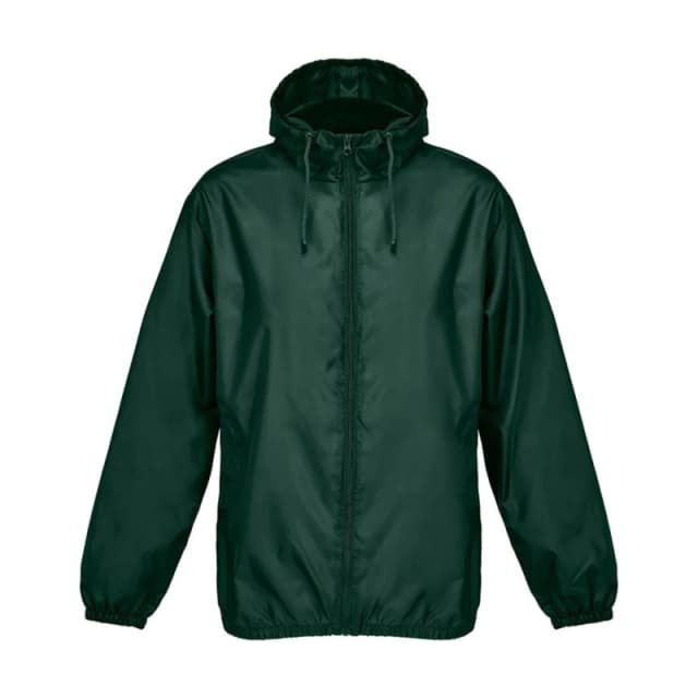 SOL'S Mens Shield Windproof Jacket in Green Size: XS Green Male XS