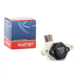 TOPRAN Alternator Regulator 101 506 Alternator Voltage Regulator,Regulator, alternator VW,AUDI,OPEL