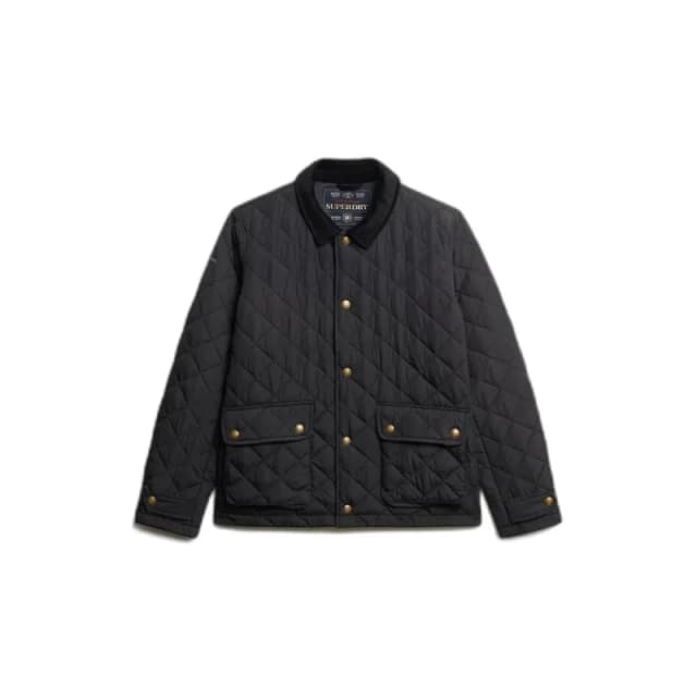 Superdry Down jacket Superdry Estate Coach Noir Male M