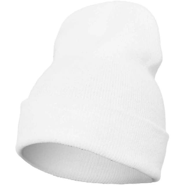 Flexfit Flexfit Men Heavyweight Beanie in White White One Size Male 5063425914838