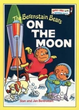 Bright and Early Books - the Berenstain Bears on the Moon by Stan Berenstain Book