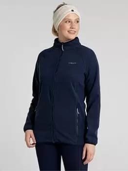 Craghoppers CRAGHOPPERS CALDBECK FLEECE 3 IN 1 JACKET, Navy, Size 12, Women