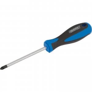 Draper Pozi Engineers Screwdrivers PZ2 100mm