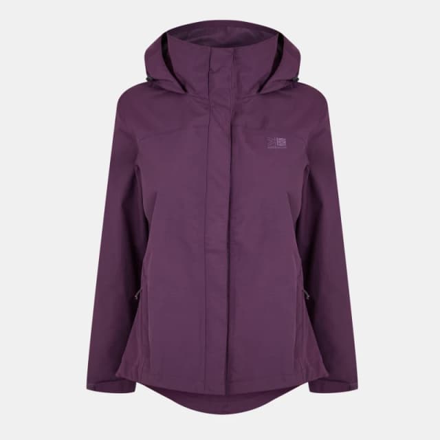 Karrimor Womens Urban WeatherTite 10K Waterproof Long Sleeve Jacket Blackberry female 8 (36)