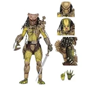 Ultimate Elder Golden Angel Predator (Predator 1718 Comic Series) Neca Action Figure