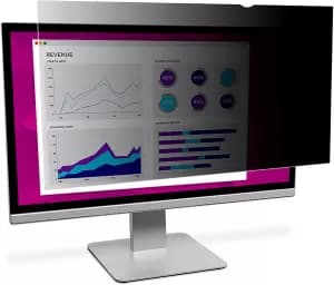 3M High Clarity Privacy Filter for 24" Widescreen Monitor