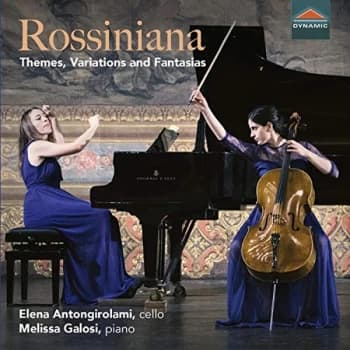 Elena Antongirolami - Elena Antongirolami/Melissa Galosi: Rossiniana CD