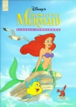 Disney the Little Mermaid Book