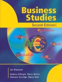 Business Studies by Ian Marcouse Paperback