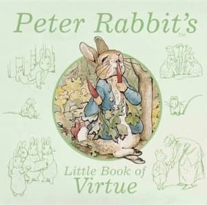 Peter Rabbits Little Book of Virtue by Beatrix Potter Hardback