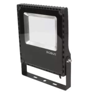 Robus Champion Black 170W LED Flood Light - Cool White