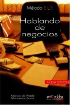 Hablando De Negocios by Marisa De Prada and Montserrat Bovet Book