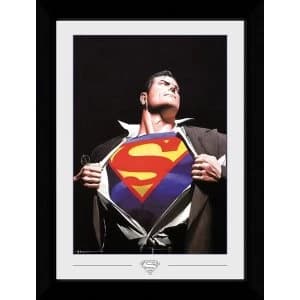 DC Comics Superman Ross Collector Print