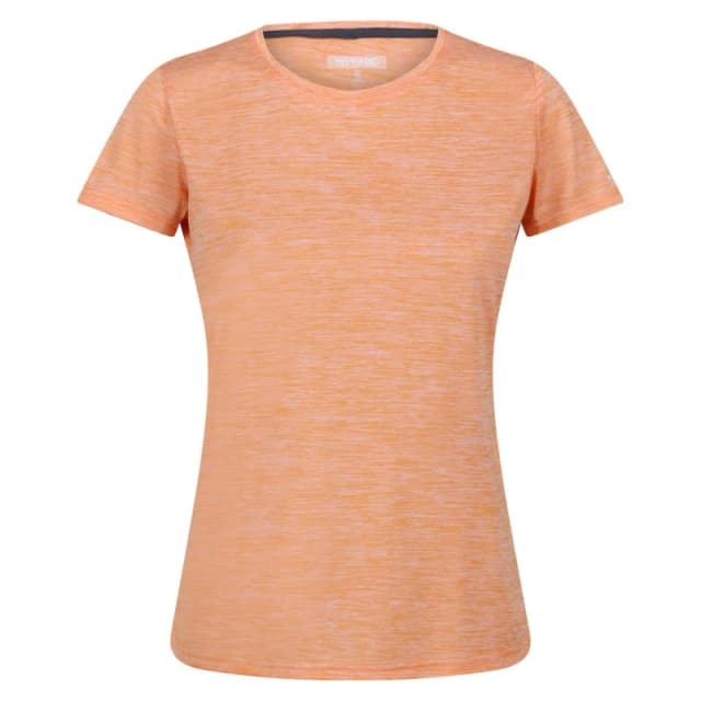 Regatta Fingal Edition Wicking Jersey T-Shirt - Orange Orange 16