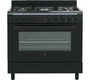 Logik LFTG90B17 90cm Duel Fuel Range Cooker