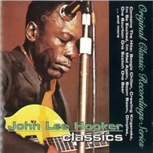 Classics by John Lee Hooker CD Album