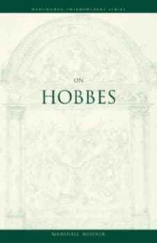 On Hobbes by Marshall Missner Book