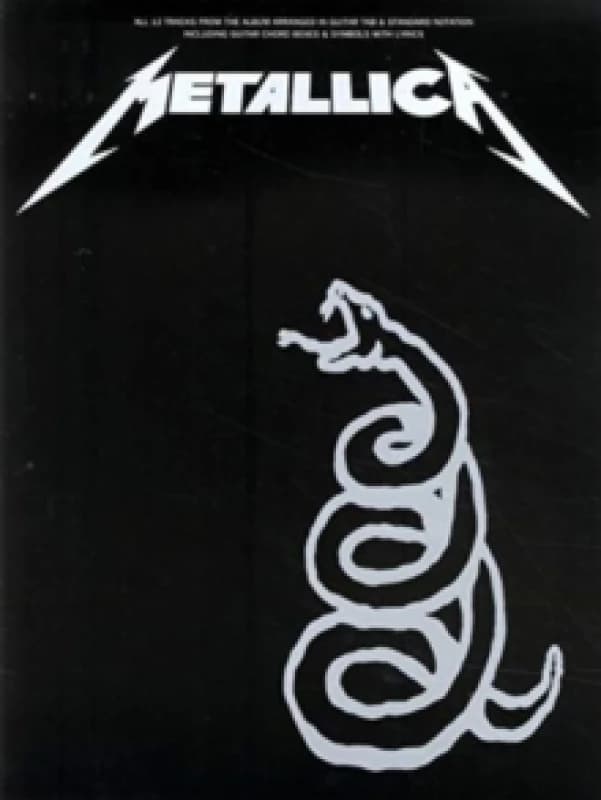 Metallica Black Book Paperback
