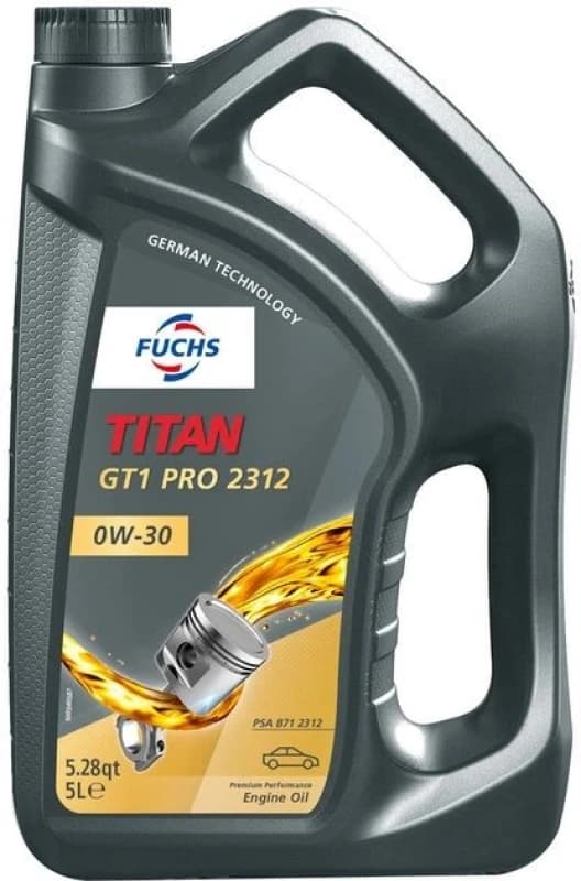 FUCHS 602008176 Engine oil TITAN GT1 LONGLIFE III SAE 0W-30 Capacity: 5l Engine Oil (1862)