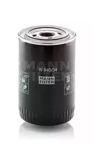 Oil Filter W940/34 By Mann