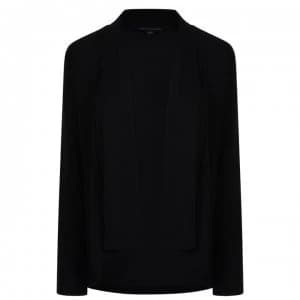 French Connection Jersey Jacket - Black