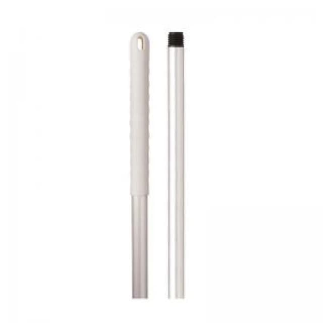 ValueX Socket Mop Handle Aluminium White PS8045