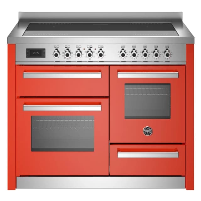 Bertazzoni PRO115I3EART 110cm Professional XG Induction Range Cooker - Orange PRO115I3EART