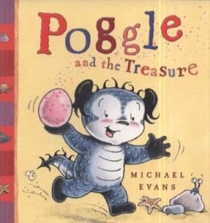 Poggle and the Treasure by Michael Evans Book