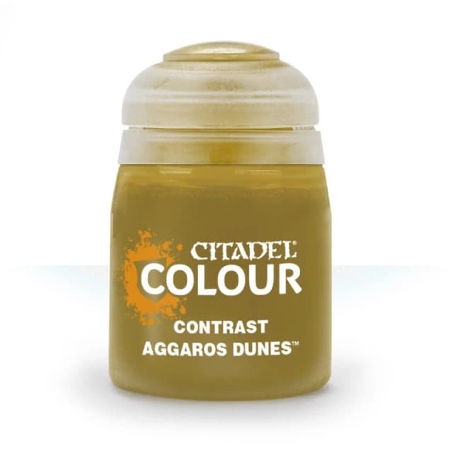 Citadel Games Workshop Colour Contrast: Aggaros Dunes (18ml) Paint Multi