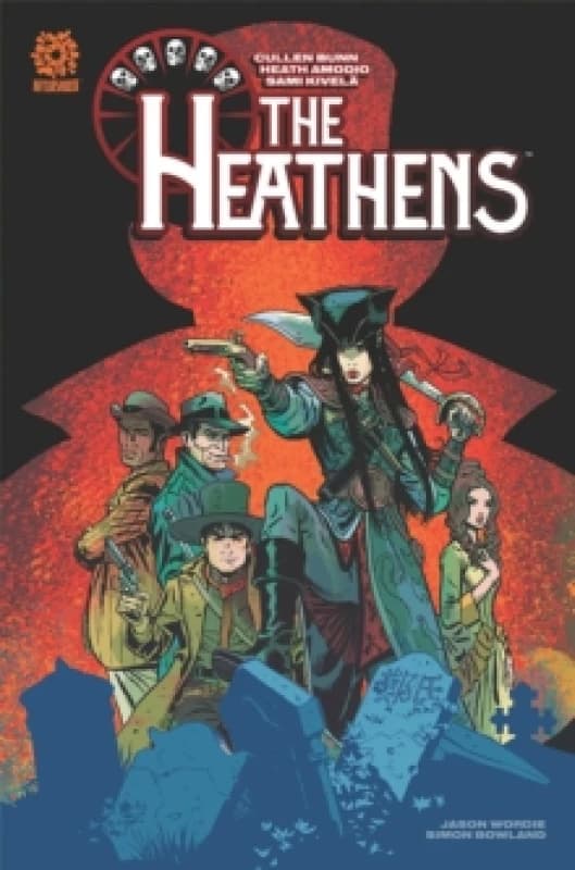 Heathens: Hunters of the Damned Paperback / softback