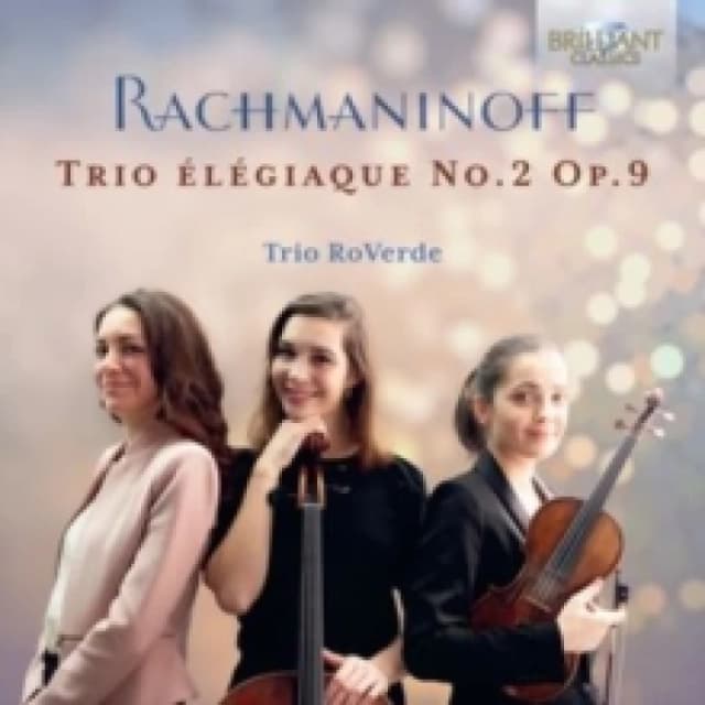 Rachmaninoff: Trio lgiaque No. 2, Op. 9 CD / Album (Jewel Case)