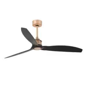 Just Copper, Black Ceiling Fan Smart - Remote Included