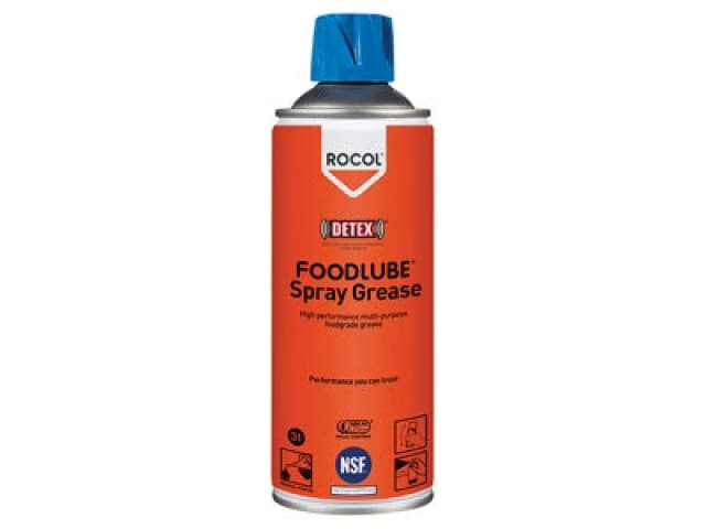 Rocol 15030 Foodlube Spray Grease 400Ml Roc15030