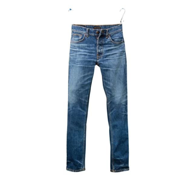 Nudie Jeans Slim Jeans Nudie Jeans Solid Ollie Bleu Male 30x32