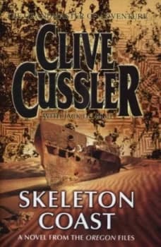 Skeleton Coast by Clive Cussler Hardback