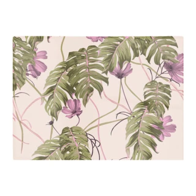 Warren Reed Designer Pink Cosmos Flowers Glass Chopping Board