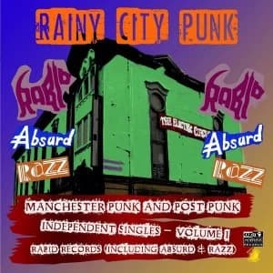 Various Artists - Rainy City Punk Vinyl