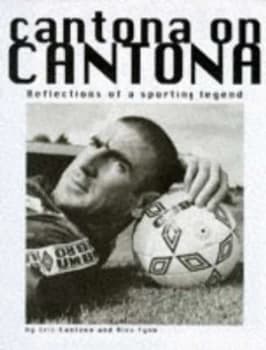 Cantona on Cantona by Ric Cantona and Alex Fynn Hardback
