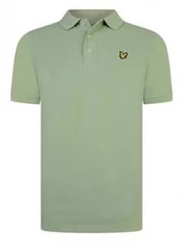 Lyle & Scott Boys Classic Short Sleeve Polo Shirt - Green