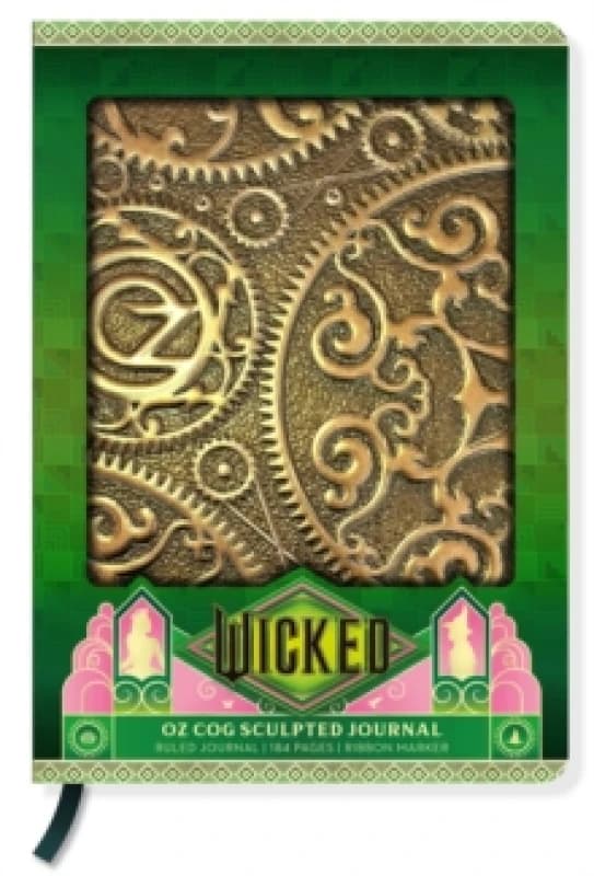 Wicked: Oz Cogs Sculpted Journal Hardback