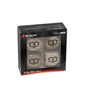 Ultra Pro Magic The Gathering: Deluxe 22mm Loyalty Dice White