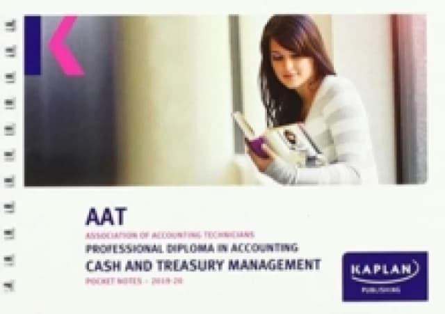 CASH AND TREASURY MANAGEMENT - Pocket NOTES Paperback / softback