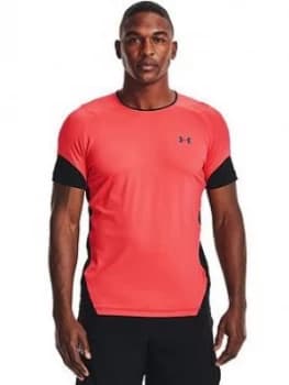 Urban Armor Gear Heatgear Rush 2.0 T-Shirt - Red/Black