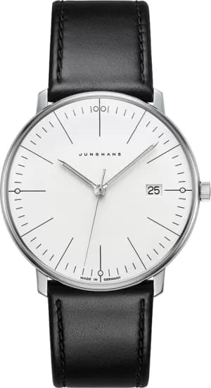 Junghans Watch Max Bill Quartz Sapphire Crystal