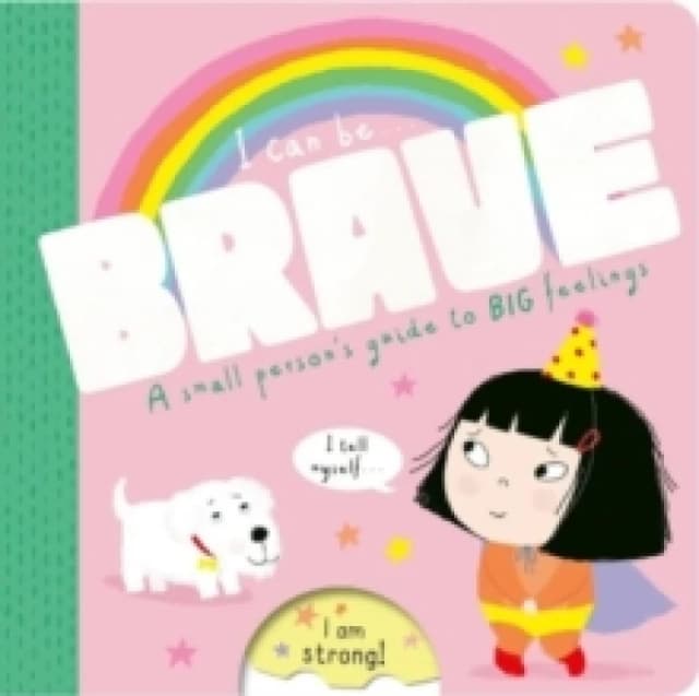 I Can Be Brave Board book