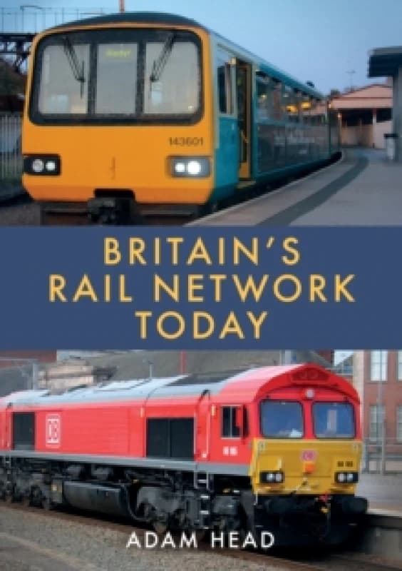 Britains Rail Network Today Paperback / softback